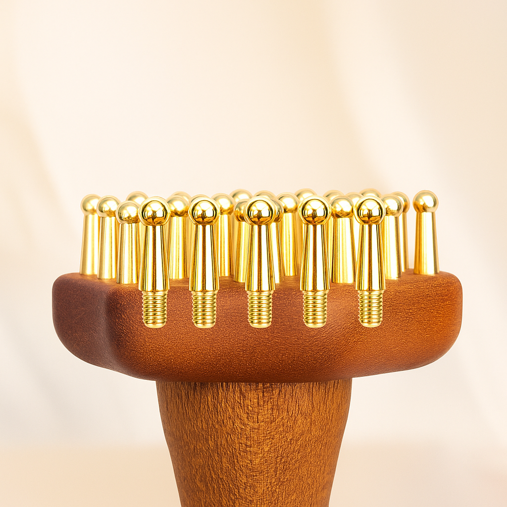 Lymphatic Scalp Massager