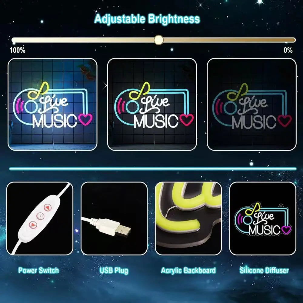 Pokemon Cool Gengar Acrylic Neon Sign LED Light USB Powered Artwork for Home Festival Home Decor Party Birthday Gift For Kids