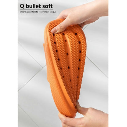 Fashion Women Summer Soft Slippers Thick Platform Bathroom Home Men Indoor Non-slip Anti-slip Female Cloud Cushion Slides