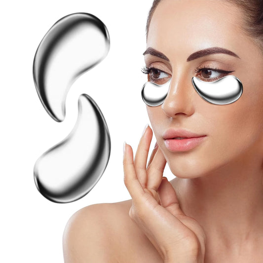 Cooling Steel Eye Pads