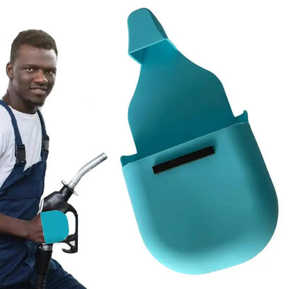 Reusable Silicone Refueling Gloves Waterproof Magnetic Storage Gloves Universal Washable Durable Silicone Gas Pump Hand Gloves