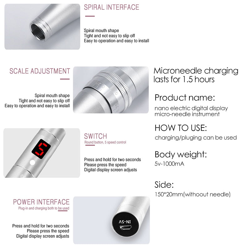 Professional Microneedling Dermapen