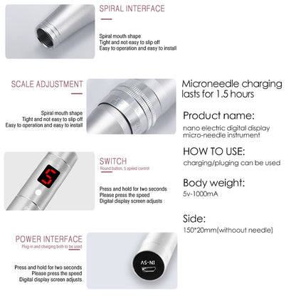 Professional Microneedling Dermapen