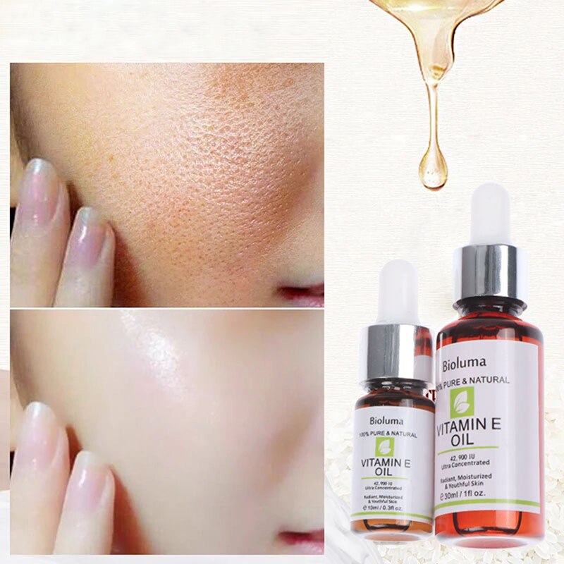Dermatologist Vitamin E Oil 100% Natural 42,900 IU