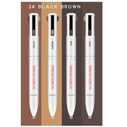 4 in 1 Eye-Brow Contour Pencil™