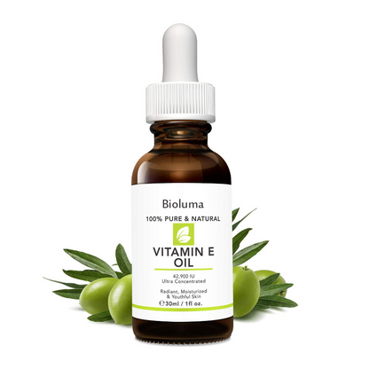 Dermatologist Vitamin E Oil 100% Natural 42,900 IU