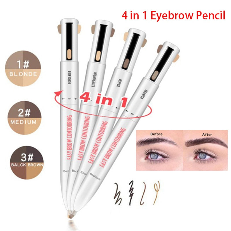4 in 1 Eye-Brow Contour Pencil™