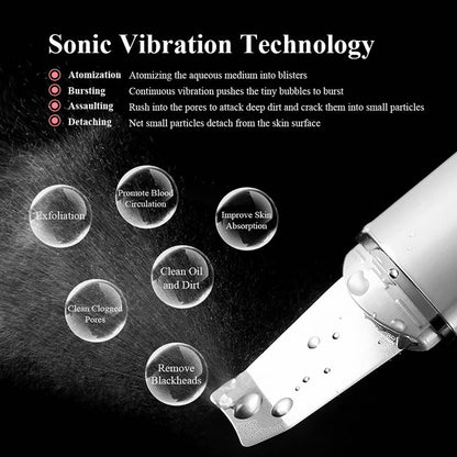 Premium Ultrasonic Skin Scrubber