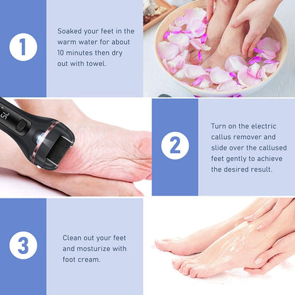 Premium Foot Polisher