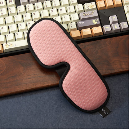 New Brand 3D Sleeping Mask Block Out Light Sleep Mask For Eyes Slaapmasker Eye Shade Blindfold Sleeping Aid Face Mask Eyepatch