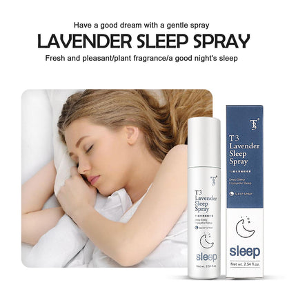 Lavender Sleep Spray 75ml Lavender Pillow Mist Sleep Sleep With Mist Provides Pillow And Rest Relaxation Spray Natural R5F4