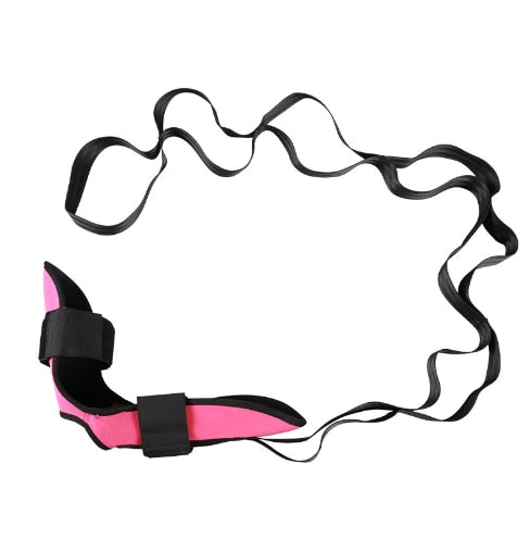 Yoga Flexibility Stretch Band of Leg Fascia Stretcher Strap for Ballet Gymnastics Trainer Yoga Flexibility Leg Stretch Belt