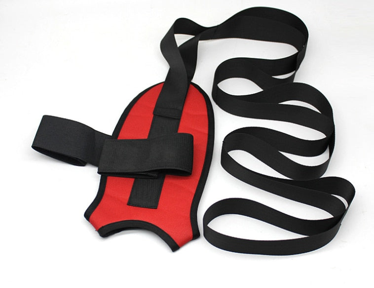 Yoga Flexibility Stretch Band of Leg Fascia Stretcher Strap for Ballet Gymnastics Trainer Yoga Flexibility Leg Stretch Belt