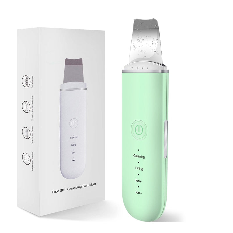 Premium Ultrasonic Skin Scrubber