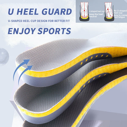Orthopedic Insoles Orthotics Flat Foot Health Sole Pad For Shoes Insert Arch Support Pad For Plantar fasciitis Feet Care Insoles
