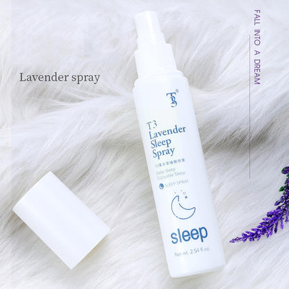 Lavender Sleep Spray 75ml Lavender Pillow Mist Sleep Sleep With Mist Provides Pillow And Rest Relaxation Spray Natural R5F4