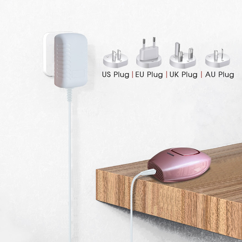 Upgraded IPL Laser Hair-Remover™