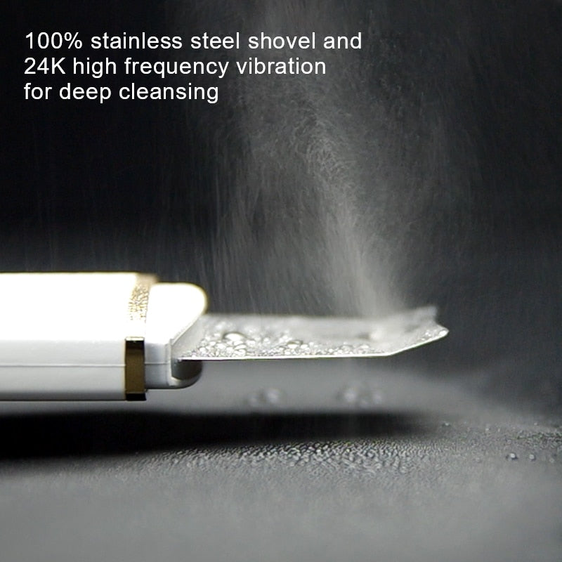 Premium Ultrasonic Skin Scrubber