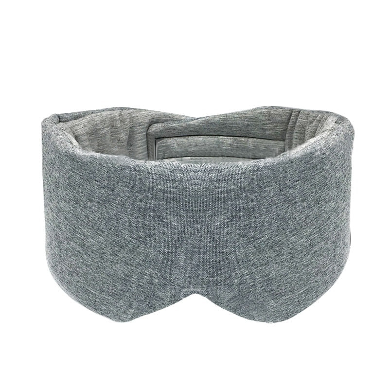 Cotton Sleeping Eye Mask Cover Shade Patch Women Men Blindfold Sleep Aid Masks Eyeshade Travel Relax Rest Night Eyemask Eyepatch