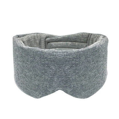 Cotton Sleeping Eye Mask Cover Shade Patch Women Men Blindfold Sleep Aid Masks Eyeshade Travel Relax Rest Night Eyemask Eyepatch
