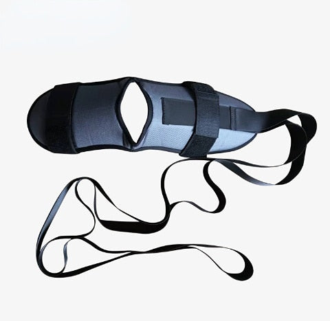 Yoga Flexibility Stretch Band of Leg Fascia Stretcher Strap for Ballet Gymnastics Trainer Yoga Flexibility Leg Stretch Belt