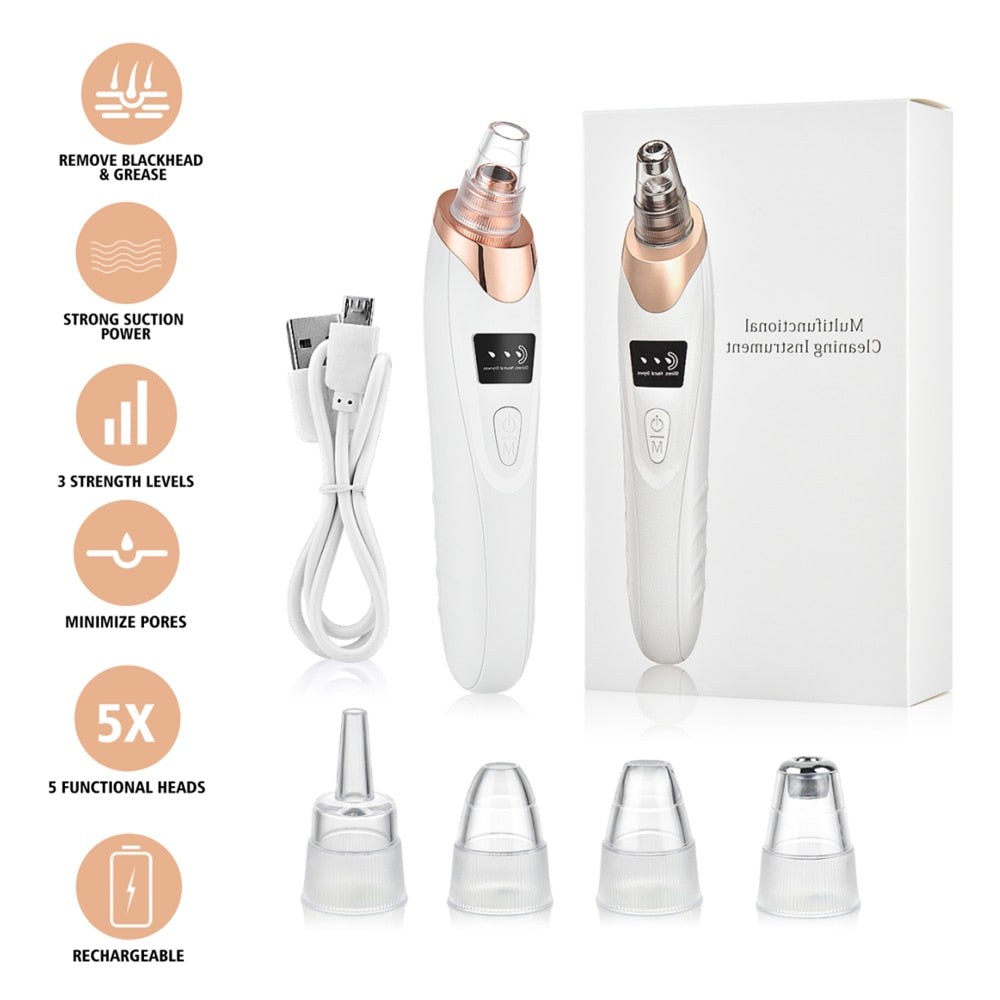 Sebum Suction Machine