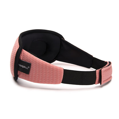 New Brand 3D Sleeping Mask Block Out Light Sleep Mask For Eyes Slaapmasker Eye Shade Blindfold Sleeping Aid Face Mask Eyepatch