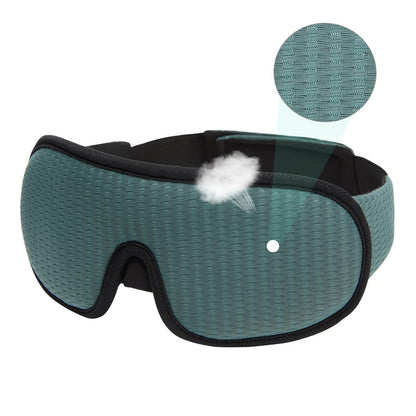New Brand 3D Sleeping Mask Block Out Light Sleep Mask For Eyes Slaapmasker Eye Shade Blindfold Sleeping Aid Face Mask Eyepatch