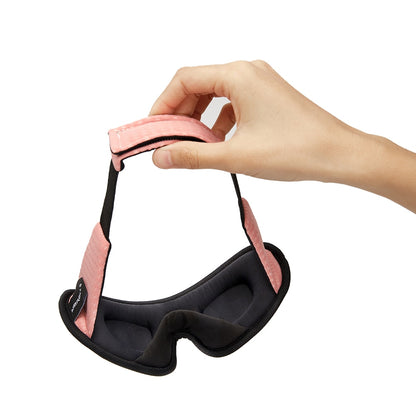 New Brand 3D Sleeping Mask Block Out Light Sleep Mask For Eyes Slaapmasker Eye Shade Blindfold Sleeping Aid Face Mask Eyepatch