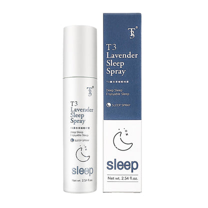 Lavender Sleep Spray 75ml Lavender Pillow Mist Sleep Sleep With Mist Provides Pillow And Rest Relaxation Spray Natural R5F4