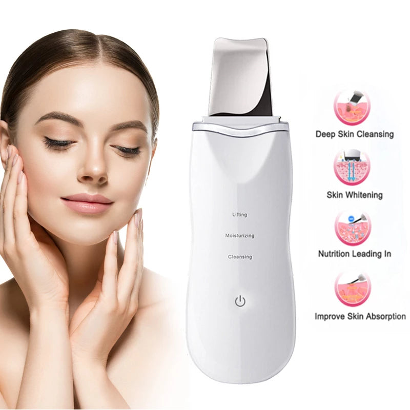 Premium Ultrasonic Skin Scrubber