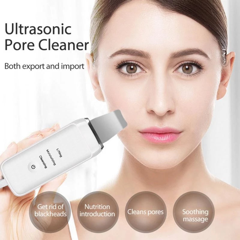 Premium Ultrasonic Skin Scrubber